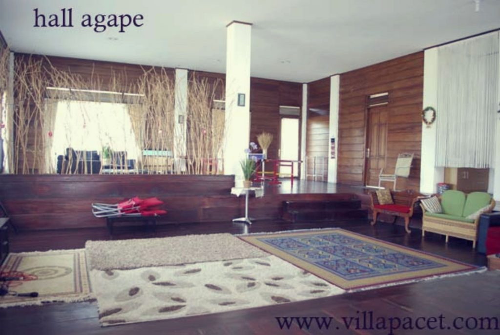 Villa Agape Pacet Mojokerto