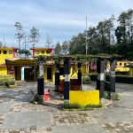 Wisata Air Panas Padusan Pacet - Tampak depan